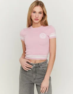 Top Rayé en Maille^Tally Weijl Sale