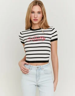 Top Rayé en Maille^Tally Weijl Discount
