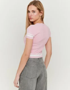 Top Rayé en Maille^Tally Weijl Sale