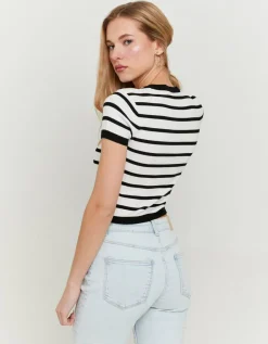 Top Rayé en Maille^Tally Weijl Discount