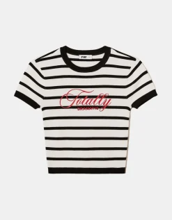 Top Rayé en Maille^Tally Weijl Discount