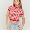 Top Vichy en Maille^Tally Weijl Fashion