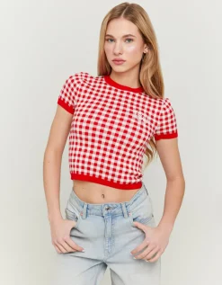 Top Vichy en Maille^Tally Weijl Fashion