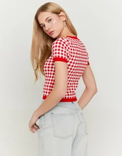 Top Vichy en Maille^Tally Weijl Fashion