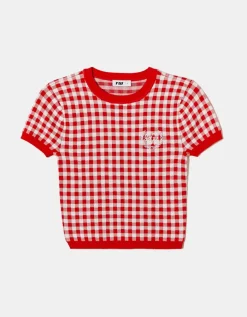 Top Vichy en Maille^Tally Weijl Fashion