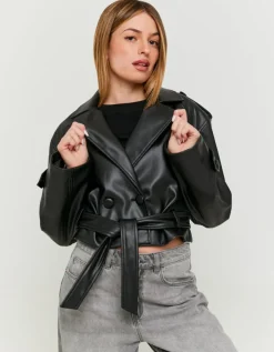 Trench Court en Similicuir^Tally Weijl Fashion