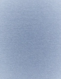 T-shirt à manches longues bleu Dye Wash^Tally Weijl New