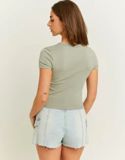 T-Shirt Ajusté^Tally Weijl Clearance