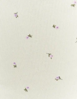 T-Shirt Basique à Imprimé Floral^Tally Weijl Clearance