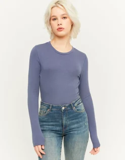 T-shirt basique à manches longues^Tally Weijl Clearance