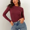 T-Shirt basique à manches longues^Tally Weijl New