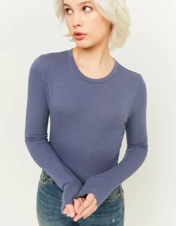 T-shirt basique à manches longues^Tally Weijl Clearance