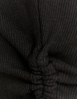 T-Shirt Basique avec Laçage Froncé Latéral^Tally Weijl Online
