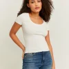 T-shirt basique^Tally Weijl Sale