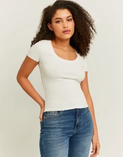 T-shirt basique^Tally Weijl Sale