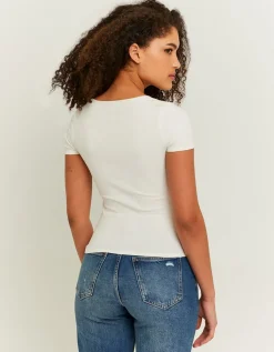 T-shirt basique^Tally Weijl Sale