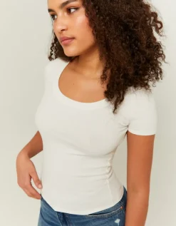 T-shirt basique^Tally Weijl Sale