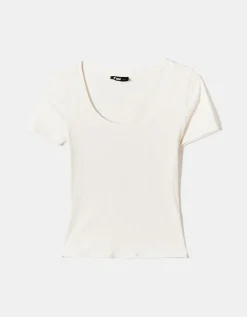 T-shirt basique^Tally Weijl Sale
