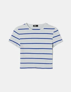 T-Shirt Basique Rayé^Tally Weijl Discount