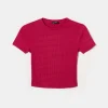 T-shirt basique Court^Tally Weijl Discount
