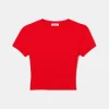 T-shirt basique Court^Tally Weijl Online