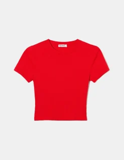 T-shirt basique Court^Tally Weijl Online