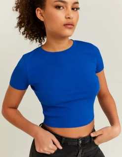 T-shirt basique court^Tally Weijl Outlet