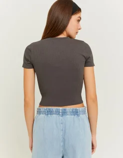 T-shirt basique court^Tally Weijl Fashion