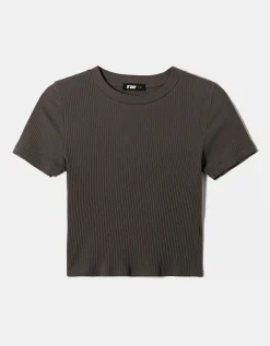 T-shirt basique court^Tally Weijl Fashion