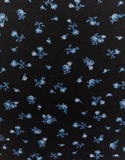 T-shirt basique côtelé à fleurs es^Tally Weijl Online