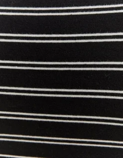 T-shirt basique côtelé à rayures^Tally Weijl Clearance