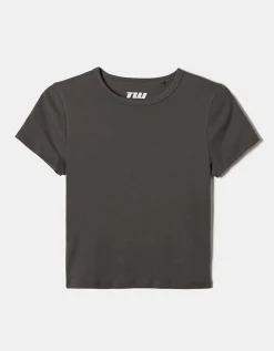 T-shirt basique côtelé^Tally Weijl Best