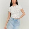 T-Shirt Basique Imprimé Floral^Tally Weijl Sale