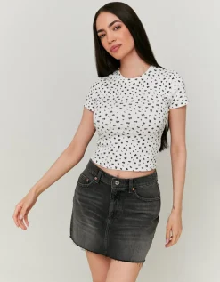 T-Shirt Basique Imprimé Floral^Tally Weijl Best