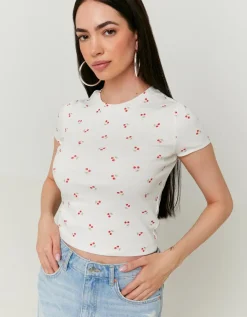 T-Shirt Basique Imprimé Floral^Tally Weijl Sale