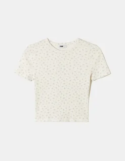 T-Shirt Basique Imprimé Floral^Tally Weijl Sale