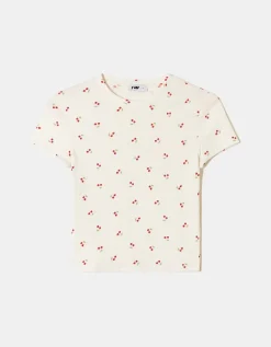 T-Shirt Basique Imprimé Floral^Tally Weijl Sale