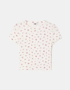 T-Shirt Basique Imprimé Floral^Tally Weijl Best