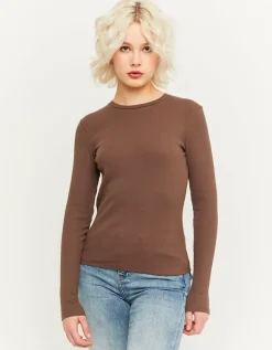 T-shirt basique manches longues^Tally Weijl Hot