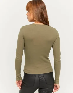 T-shirt basique manches longues^Tally Weijl Best