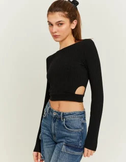 T-shirt basique avec découpes latérales^Tally Weijl Sale