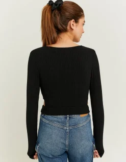 T-shirt basique avec découpes latérales^Tally Weijl Sale