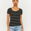 T-Shirt basique vert^Tally Weijl Hot