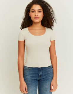 T-shirt basique^Tally Weijl Sale