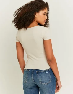 T-shirt basique^Tally Weijl Sale