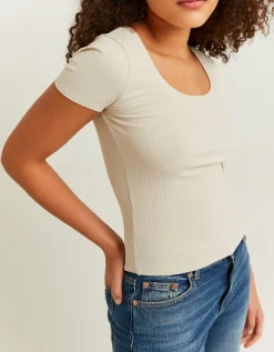 T-shirt basique^Tally Weijl Sale
