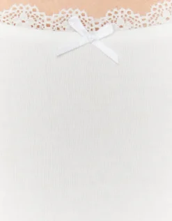 T-Shirt avec Détail Dentelle^Tally Weijl Clearance