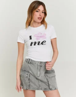 T-Shirt avec Imprimé^Tally Weijl Discount