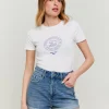 T-Shirt avec Imprimé^Tally Weijl Sale