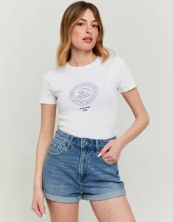 T-Shirt avec Imprimé^Tally Weijl Sale